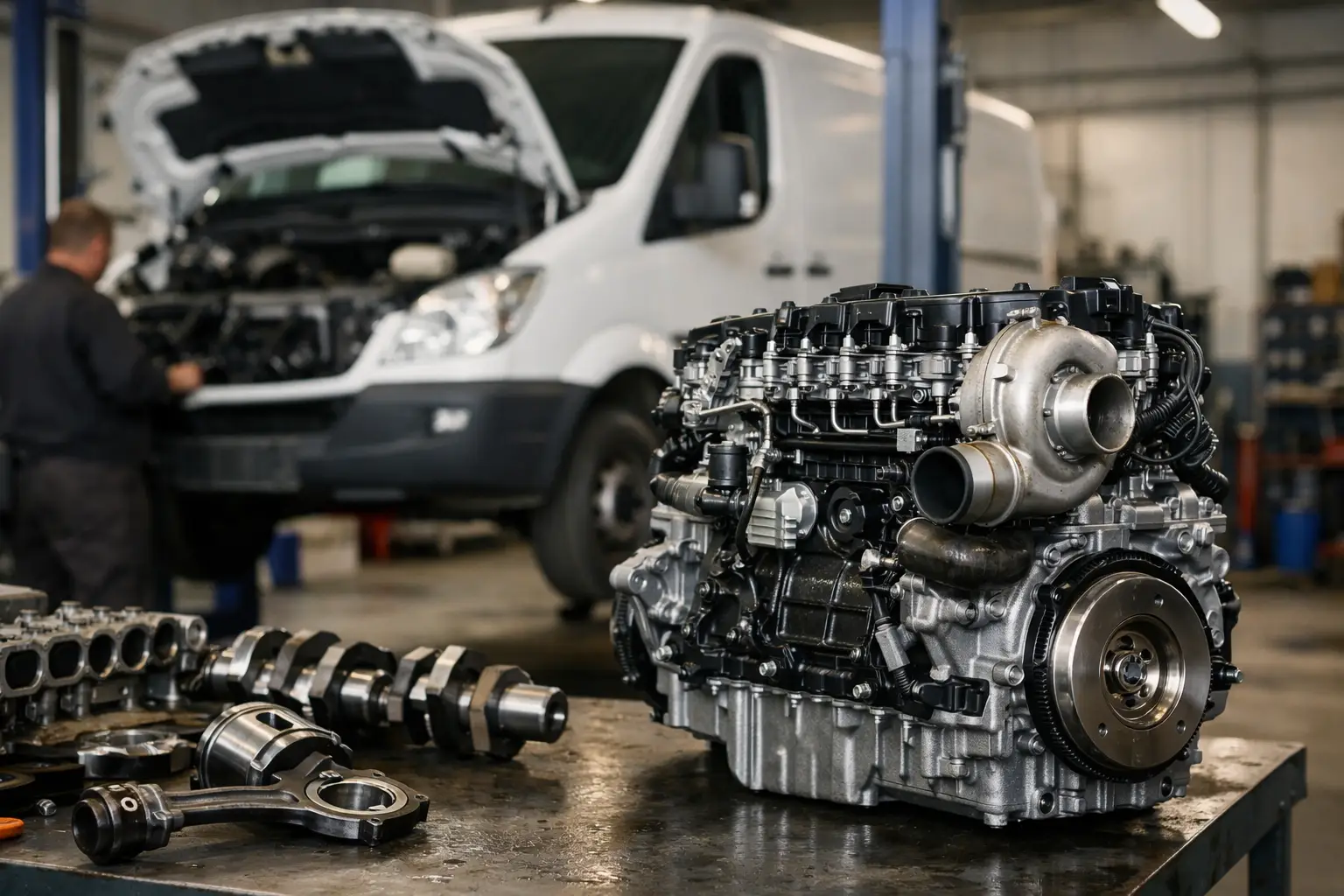 Cand merita schimbat motorul diesel