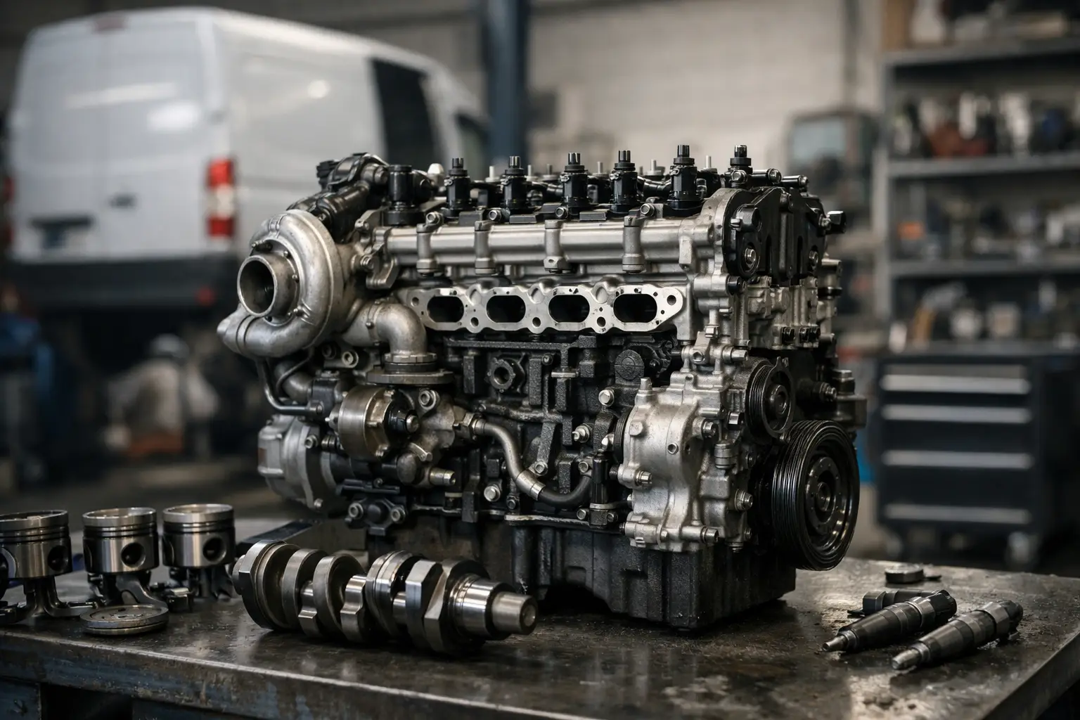 Cât rezistă un motor recondiționat diesel?
