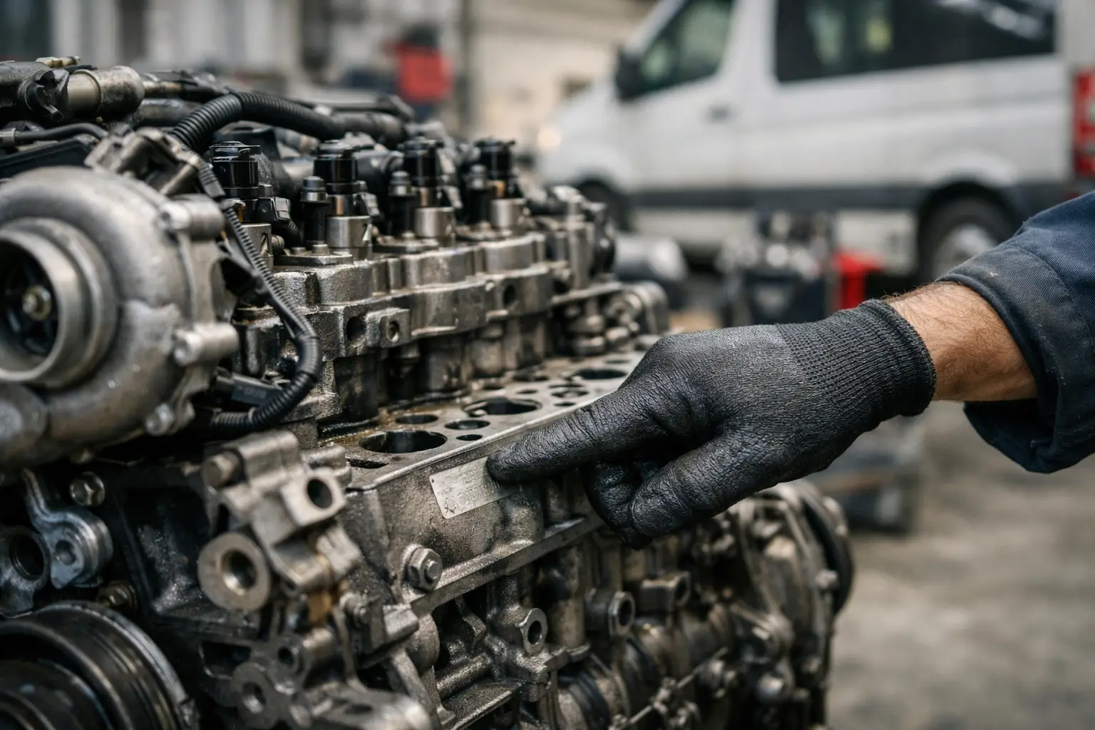 Ce înseamnă cod motor și unde îl găsești