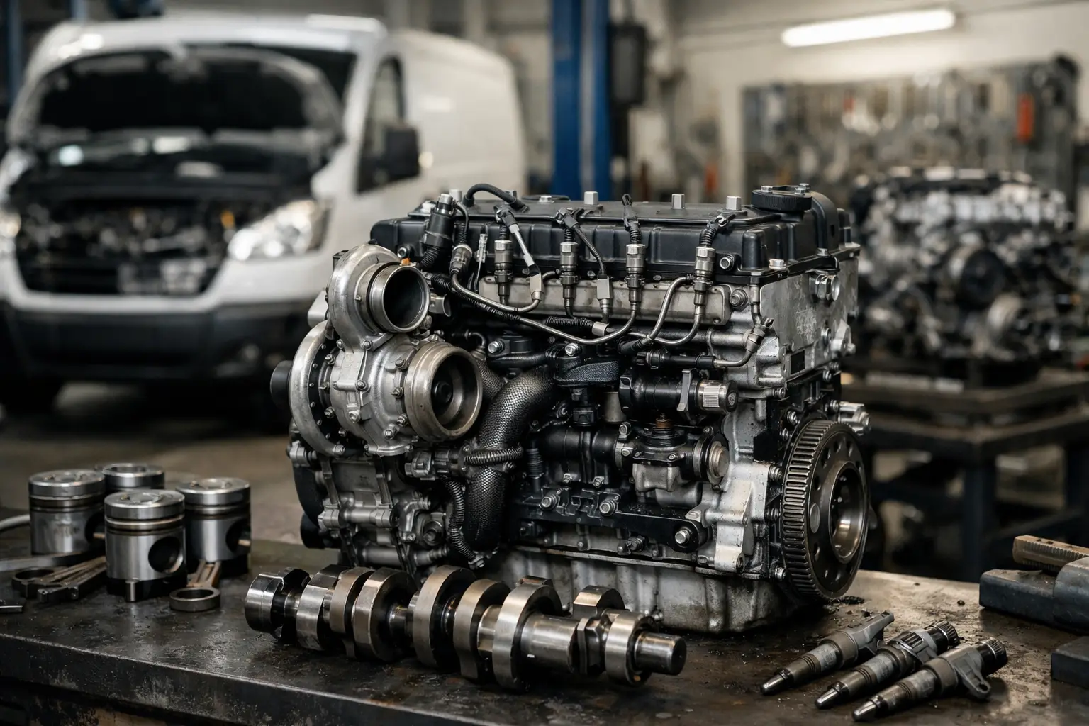 Cele mai cautate motoare diesel în România
