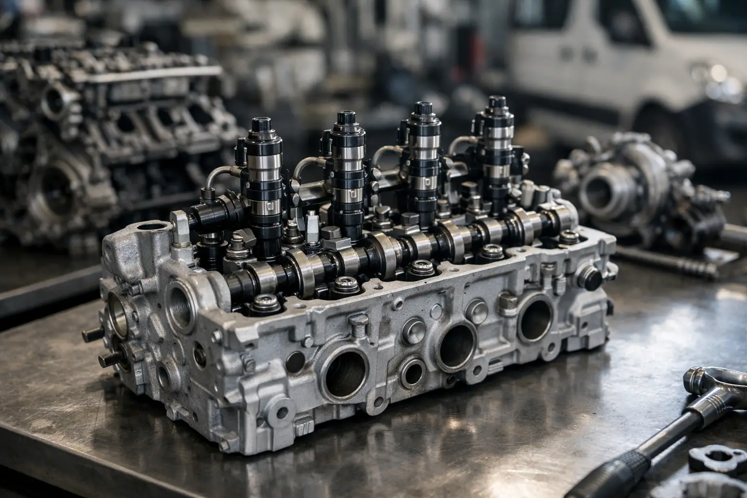 Chiulasă complet echipată diesel: cum alegi