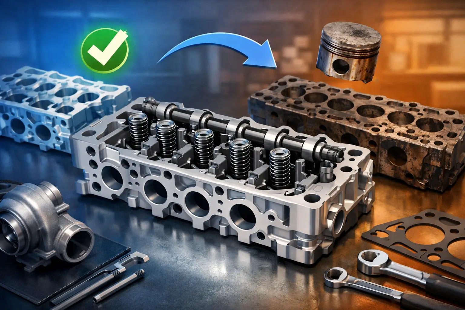 Chiulase diesel reconditionate: când merită