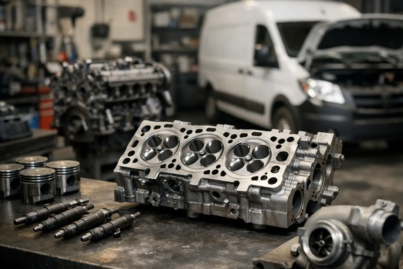 Cum alegi chiulasa pentru diesel fără erori