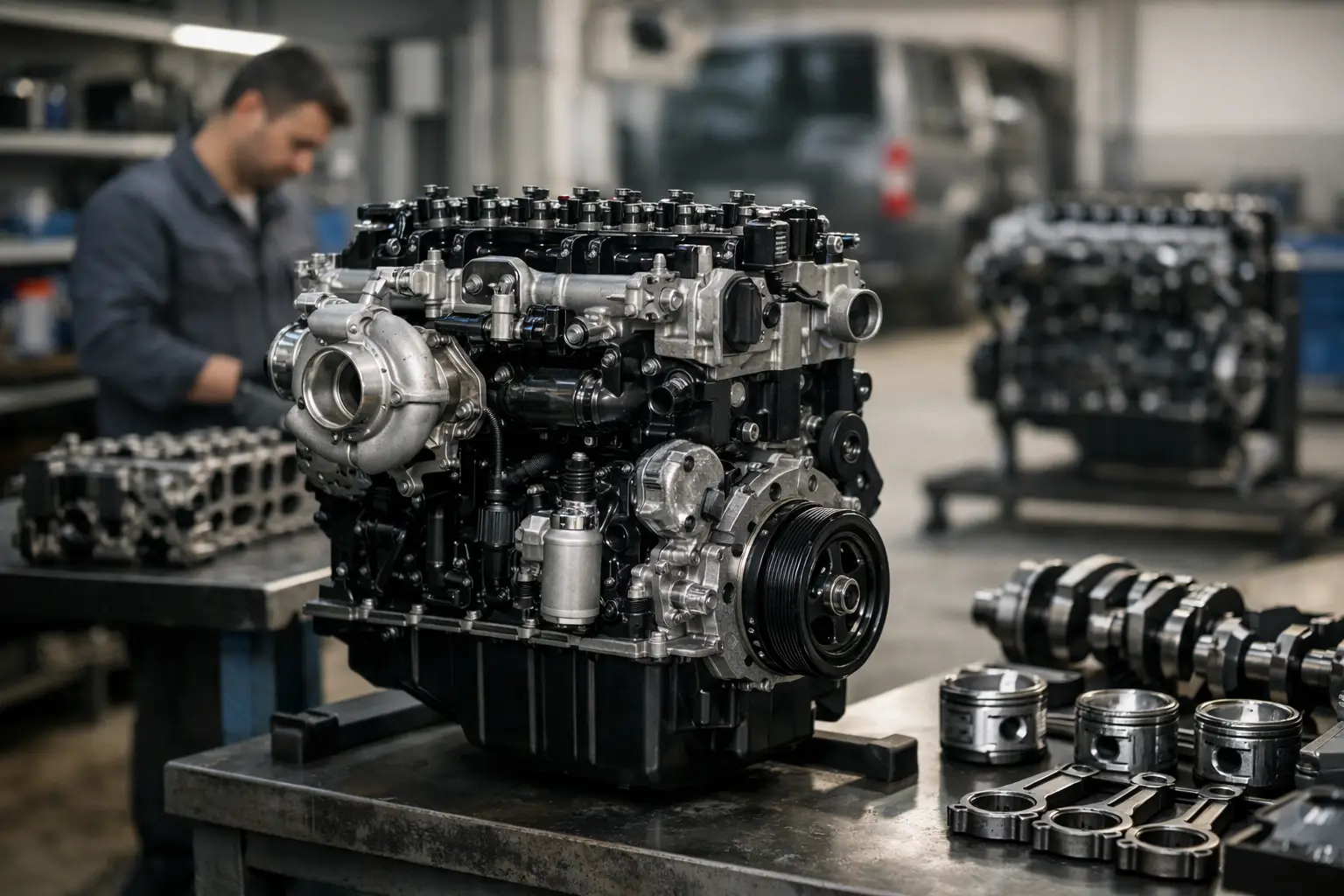 Cum alegi un motor diesel recondiționat corect