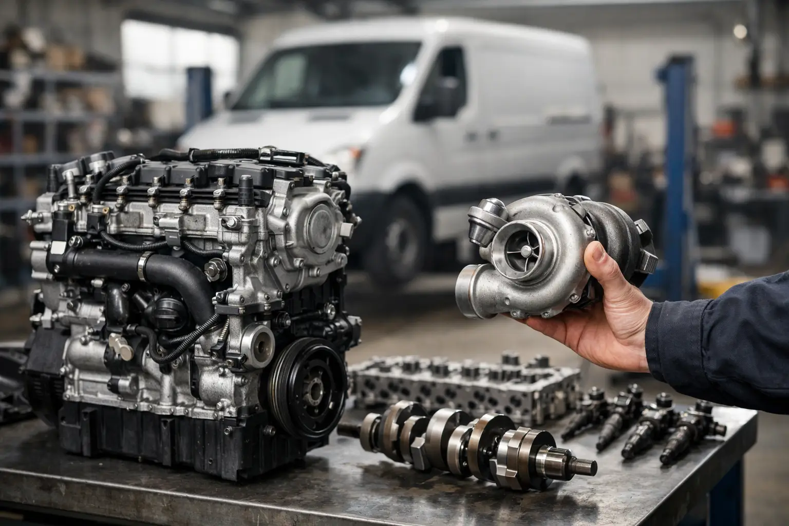 Cum comanzi motor compatibil Euro corect