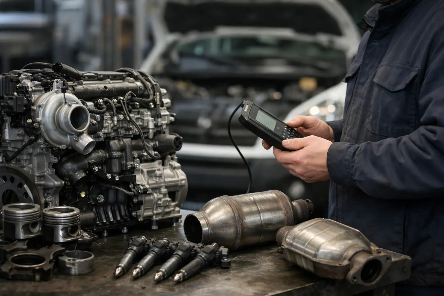 Cum verifici norma euro motor corect