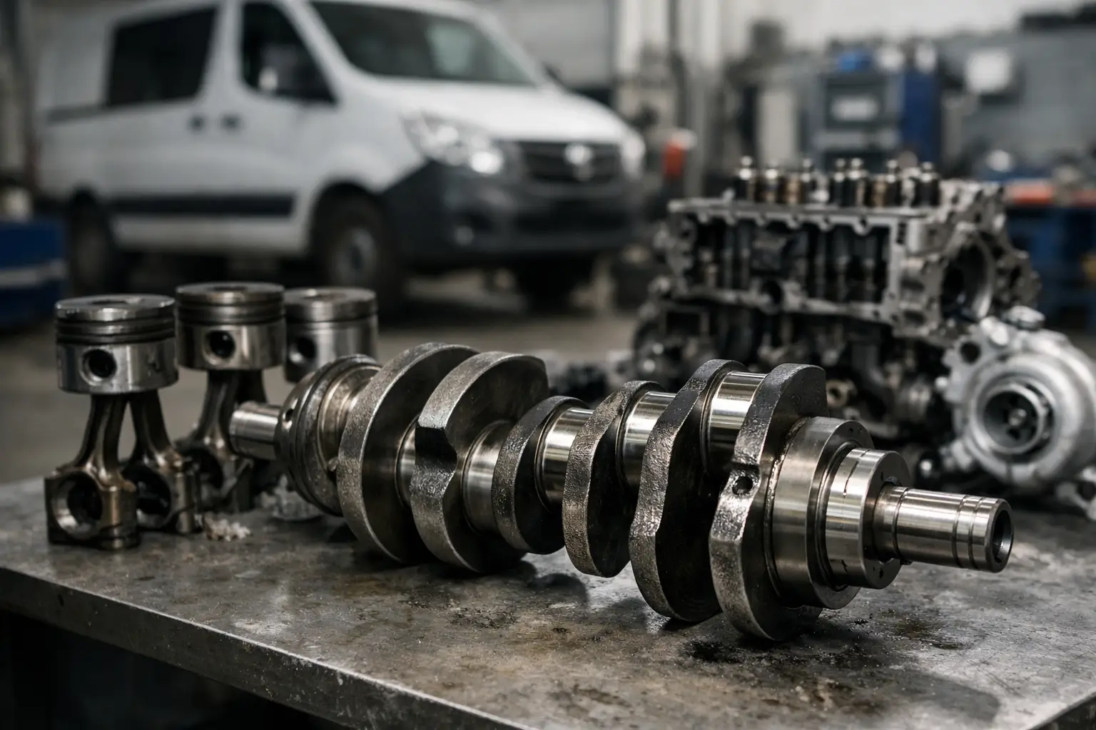 De ce bate vibrochenul motorului diesel