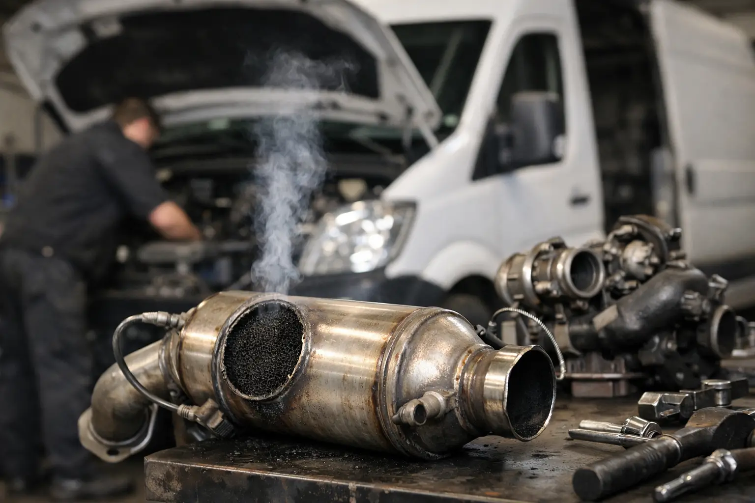 Filtrul de particule DPF: simptome și riscuri