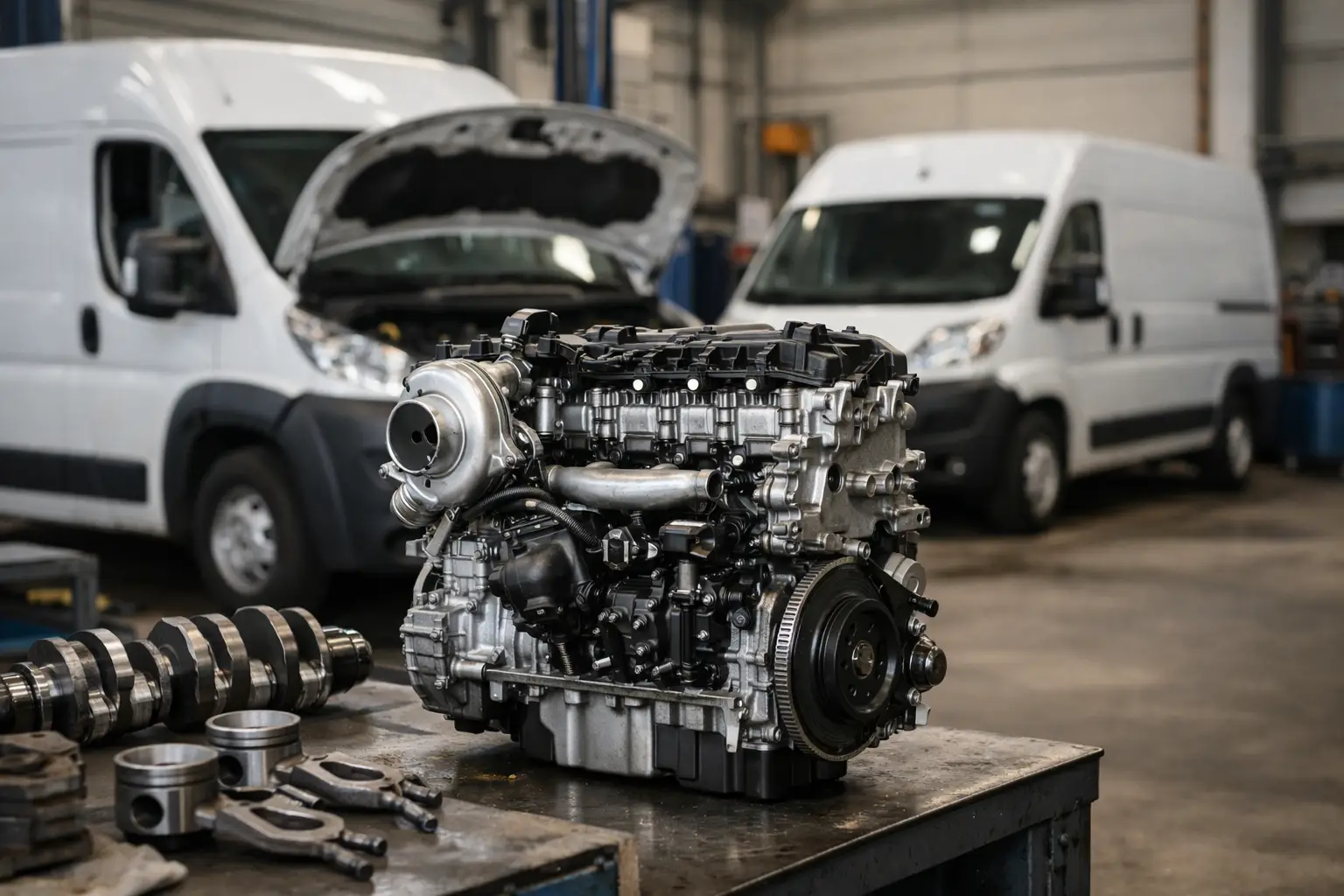 Ghid alegere motor diesel pentru autoutilitară