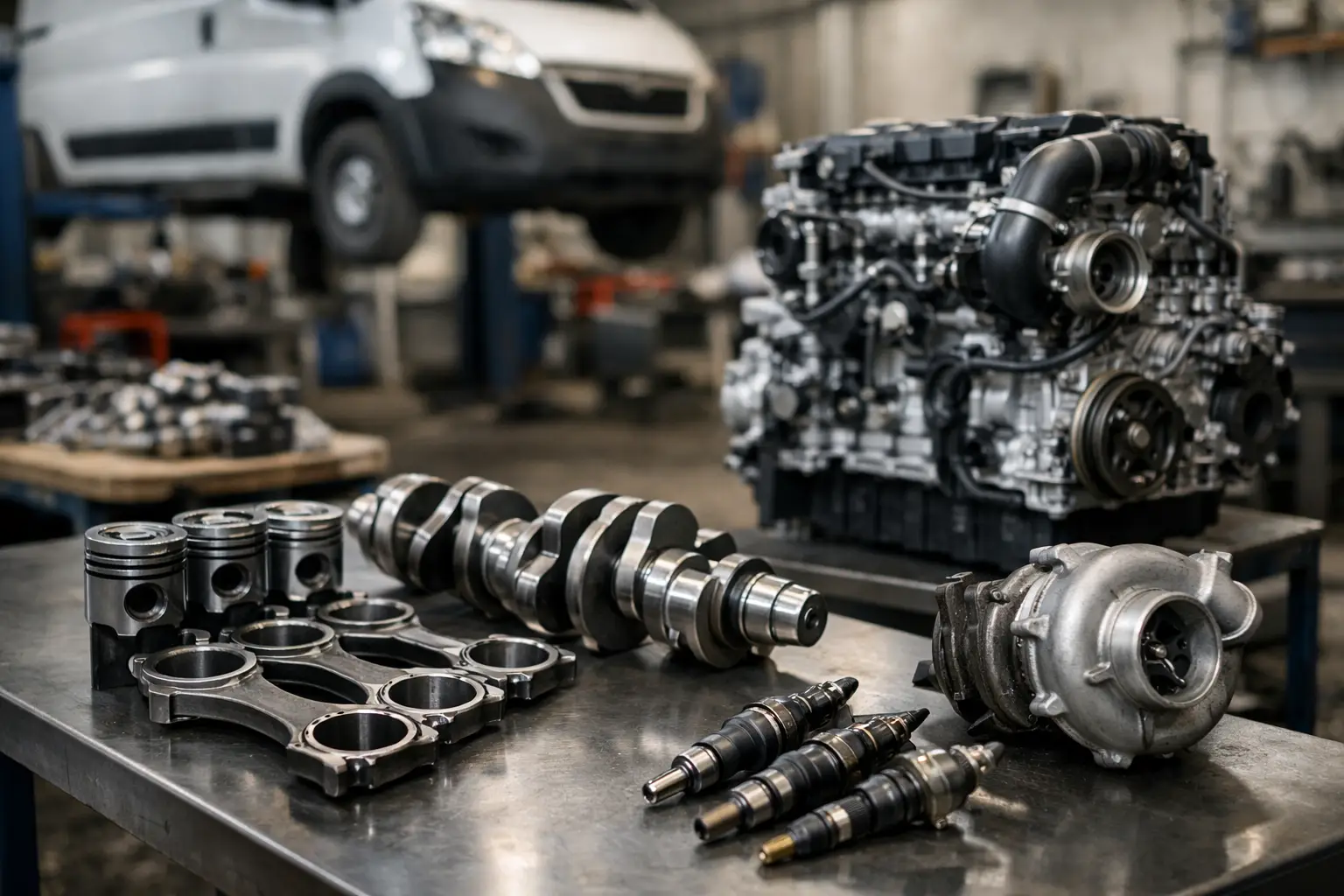 Ghid compatibilitate piese după cod motor