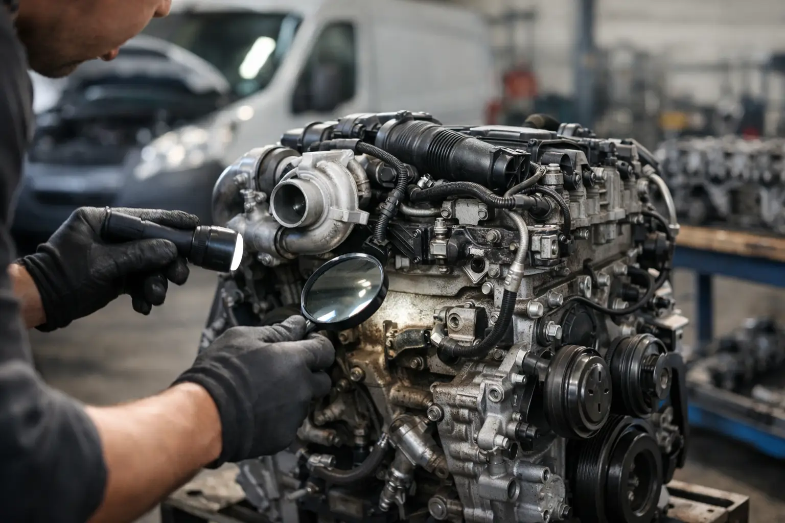 Ghid identificare motorizare dupa serie auto