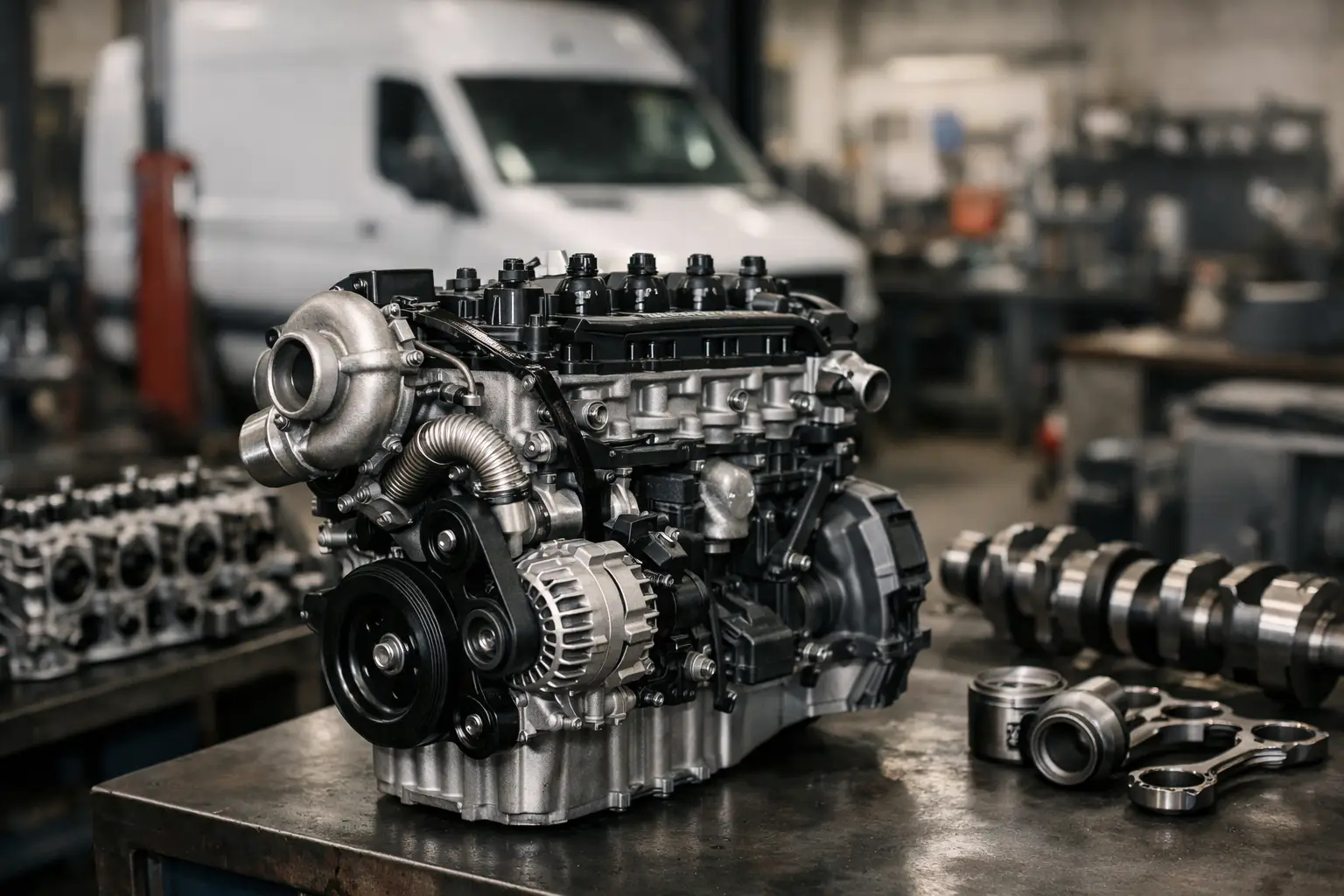 Ghid pentru motoare diesel reconditionate