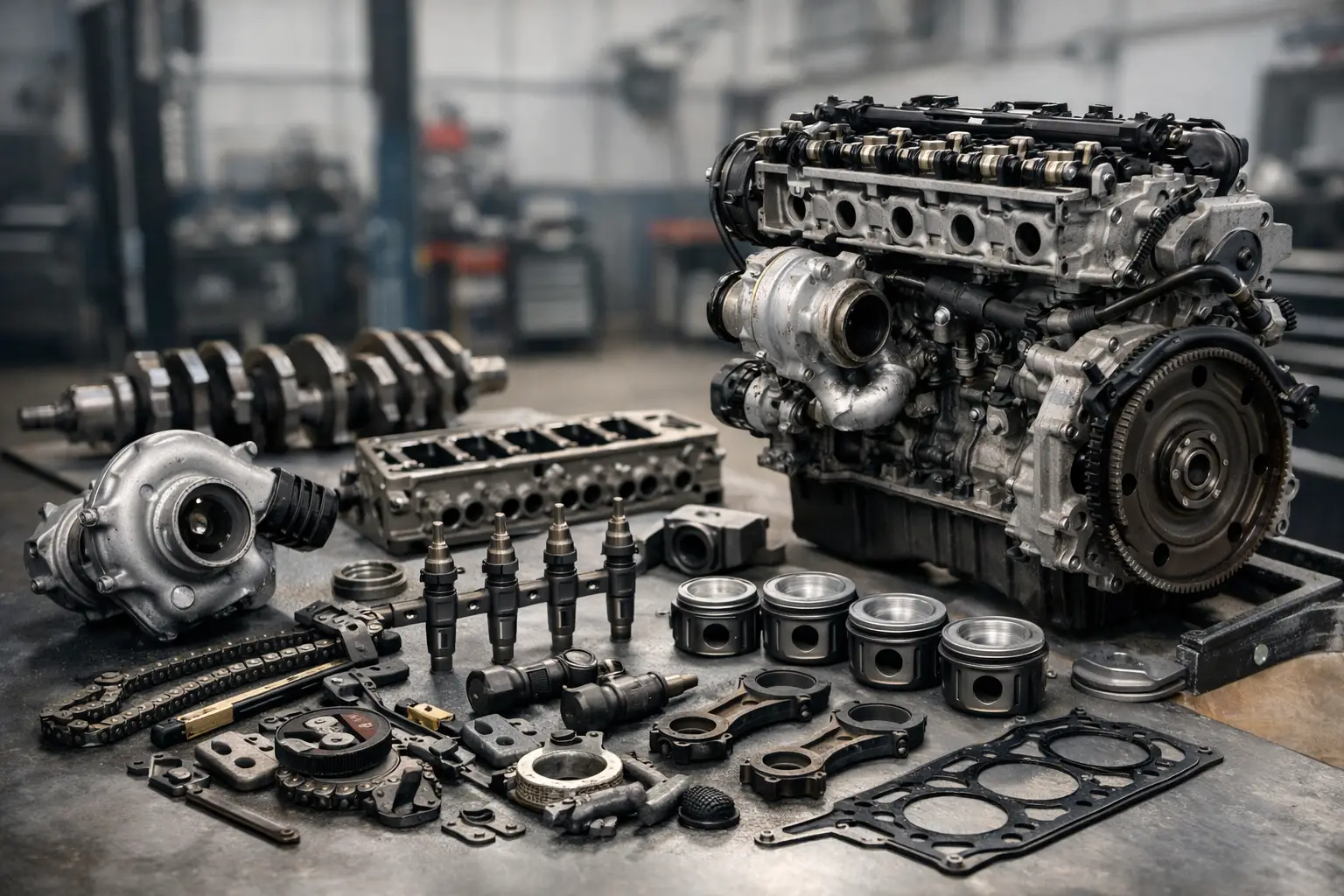 Kit reparatie BMW N47D20C - ce verifici