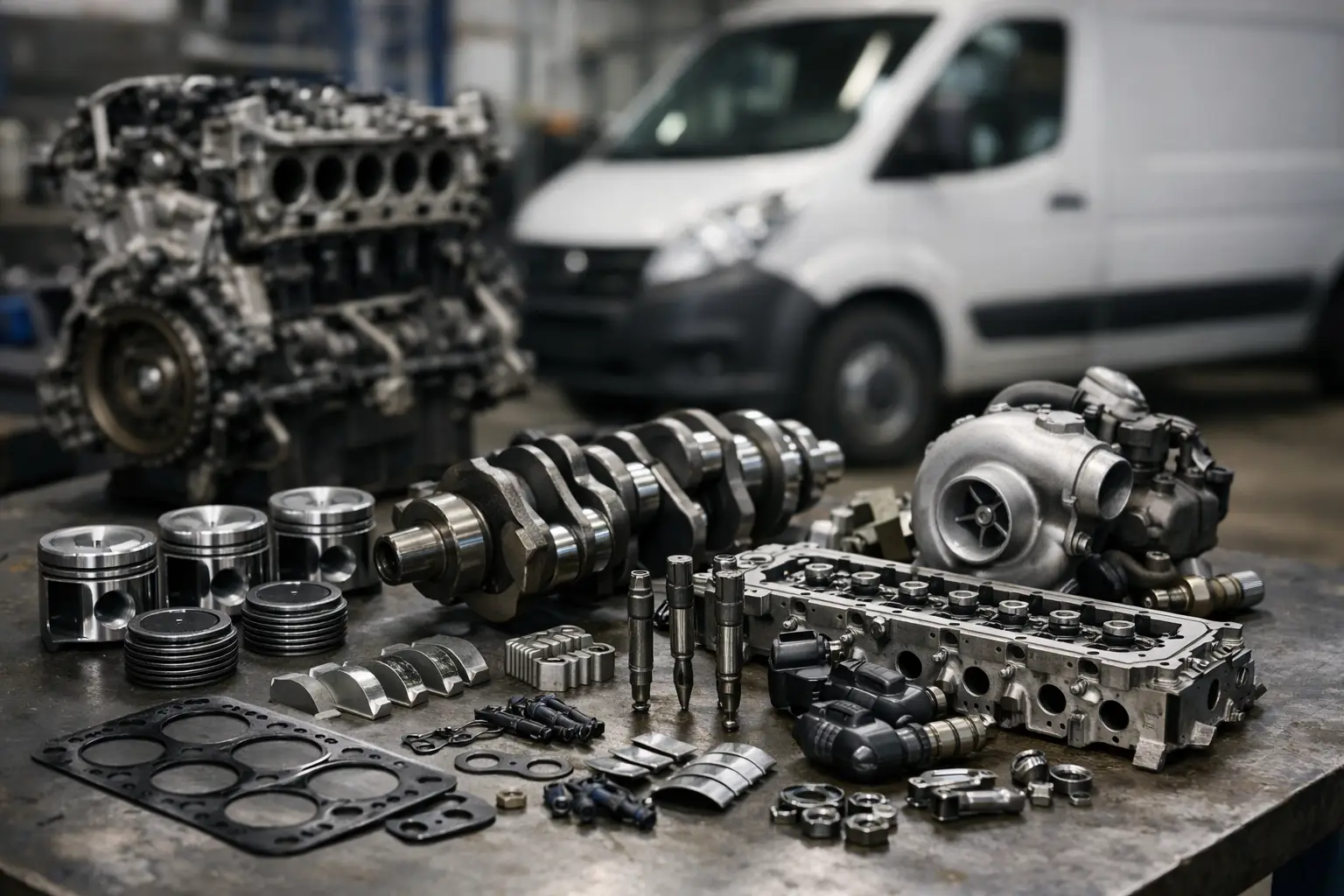 Kit reparatie motor - cum alegi corect