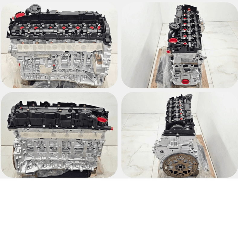 Motor BMW N57 diesel de 3.0 litri cu 6 cilindri în linie