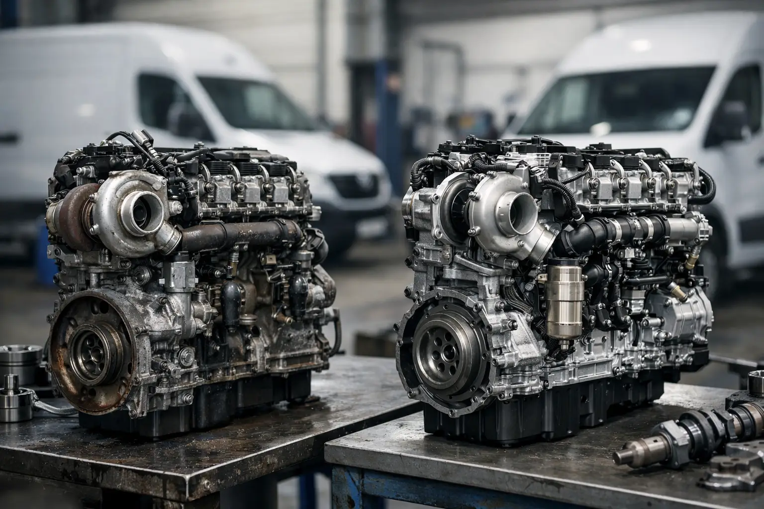Motor Euro 5 versus Euro 6: diferențe reale