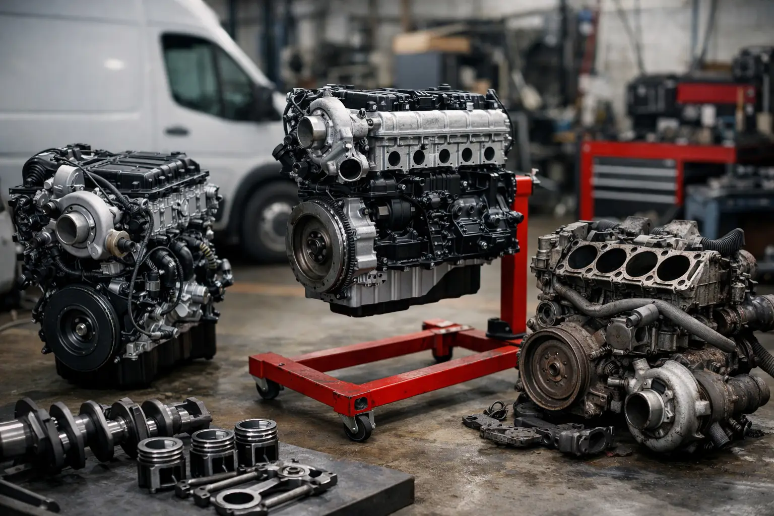 Motor nou, recondiționat sau second-hand?
