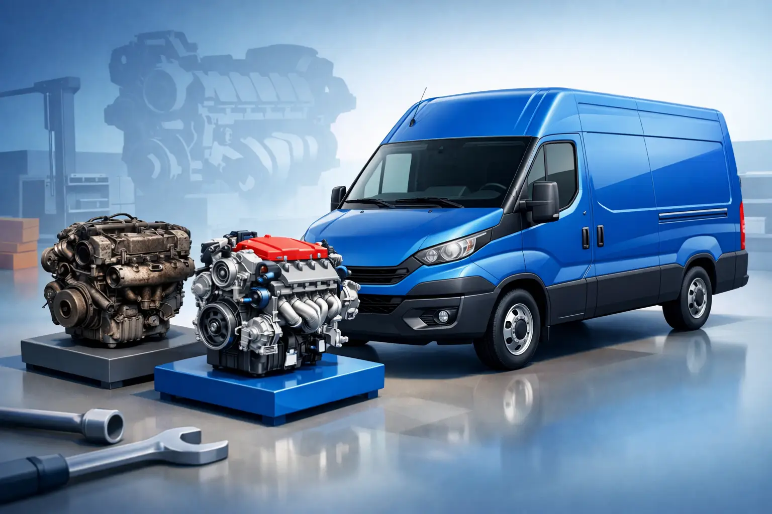 Motor reconditionat Iveco Daily - ce alegi