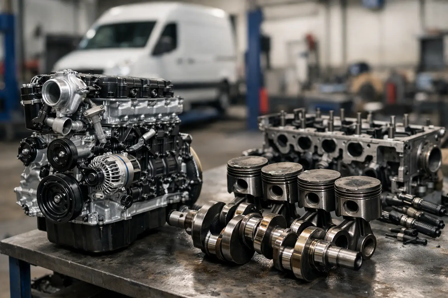 Motor reconditionat sau segmentare?