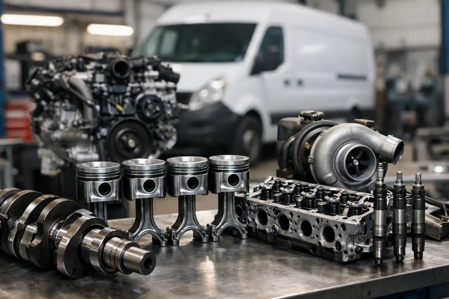 Piese motor diesel: cum alegi corect