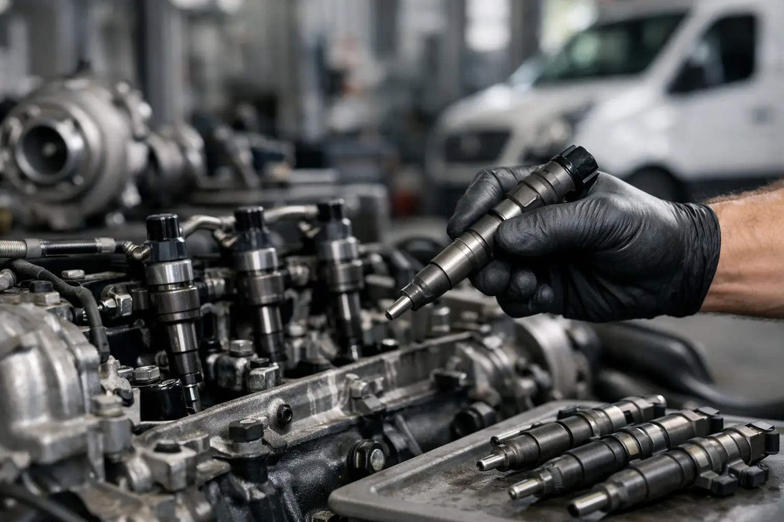 Cum prelungești viața injectoarelor diesel