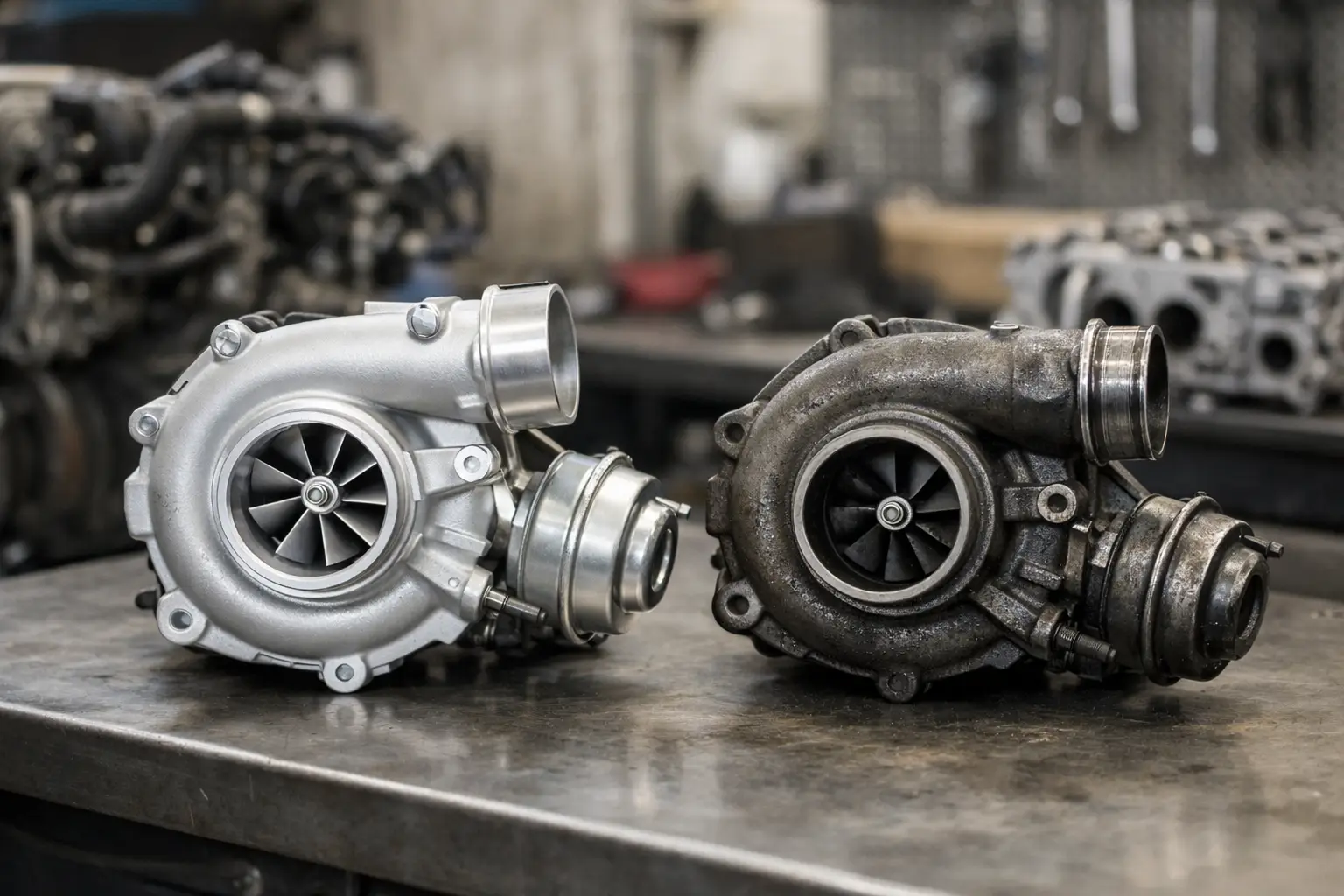 Turbina nouă sau recondiționată?