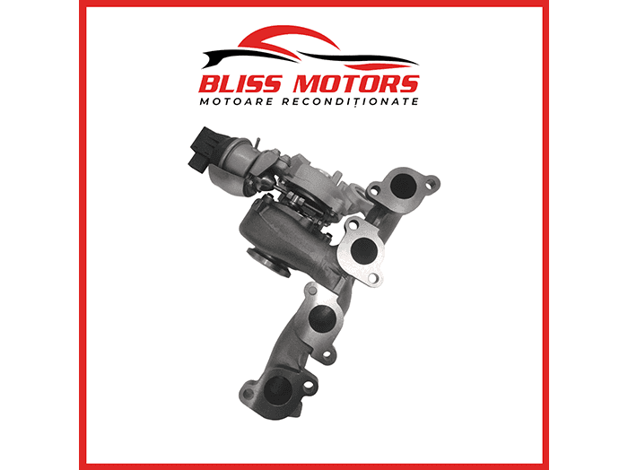 Turbosuflantă VW 2.0 TDI Golf / Passat 2006–2012 – CE 59039 | OEM compatibil