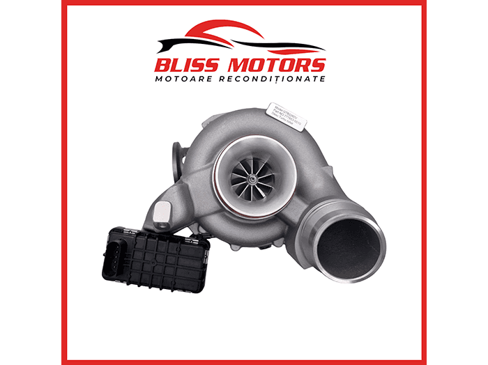 Turbo upgrade billet BMW 3.0d – 60397 7799758 / 7799759 / 777853 | 330d 530d 730d