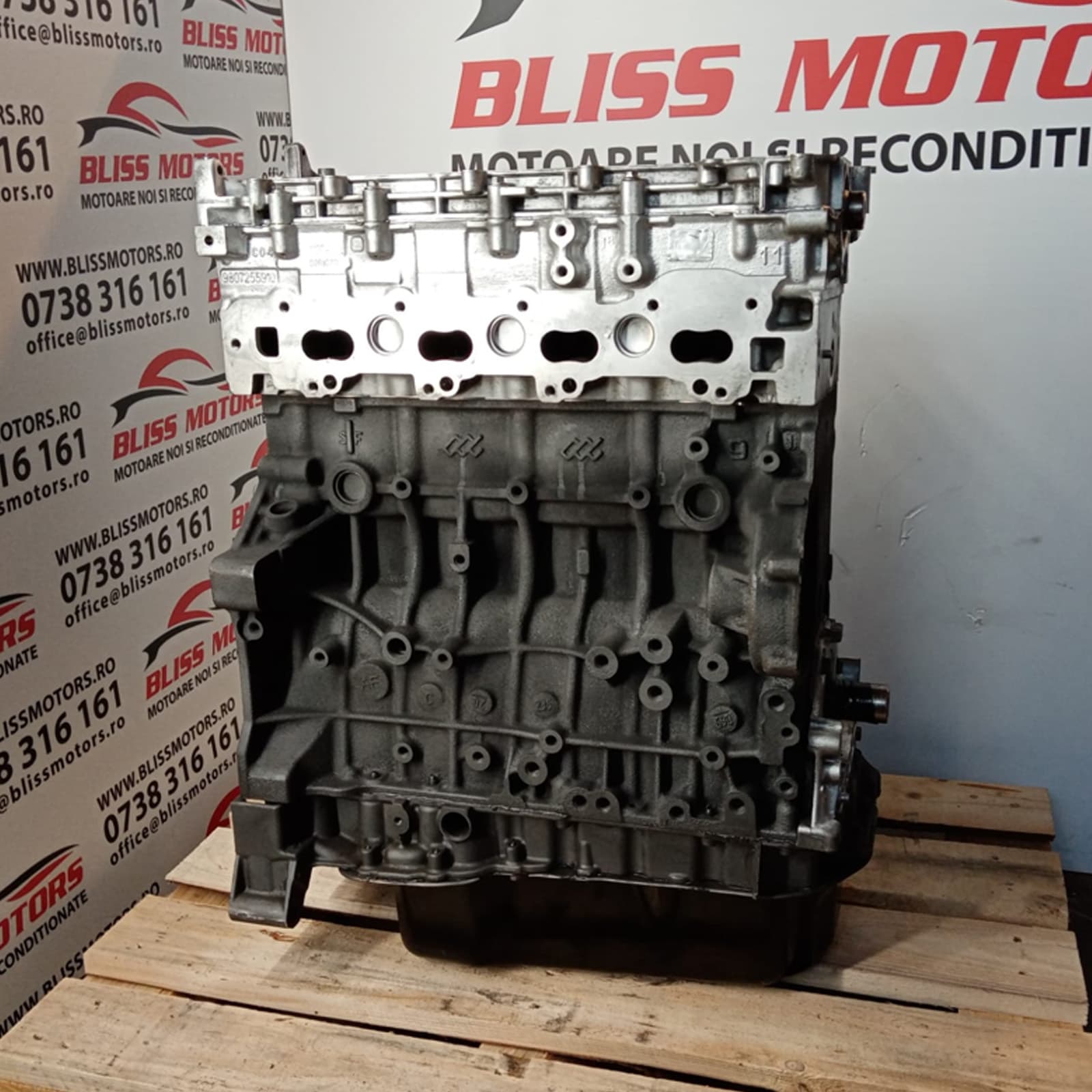Motor 2.0 Citroen Jumper E6 AH01 AHN AH03 10DYZZ AHP AHK AHM