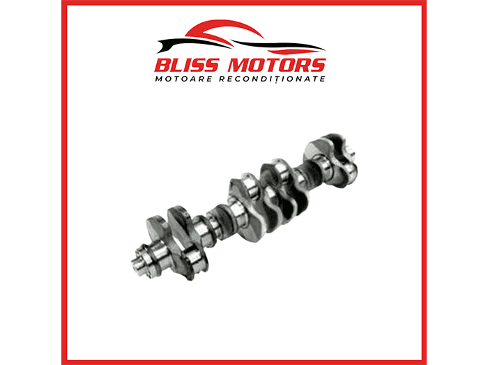 Vibrochen Mercedes OM457 LA – arbore cotit 4570300401 pentru Axor / Actros Euro 4-5