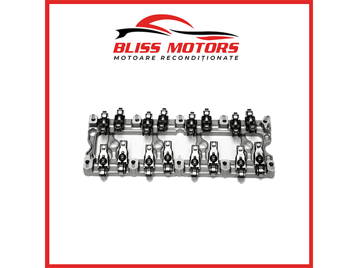Ansamblu culbutori Ford Transit / Ranger / Tourneo 2.2-2.4 TDCi – punte culbutori, arbore supape, hidraulic | OEM compatibil