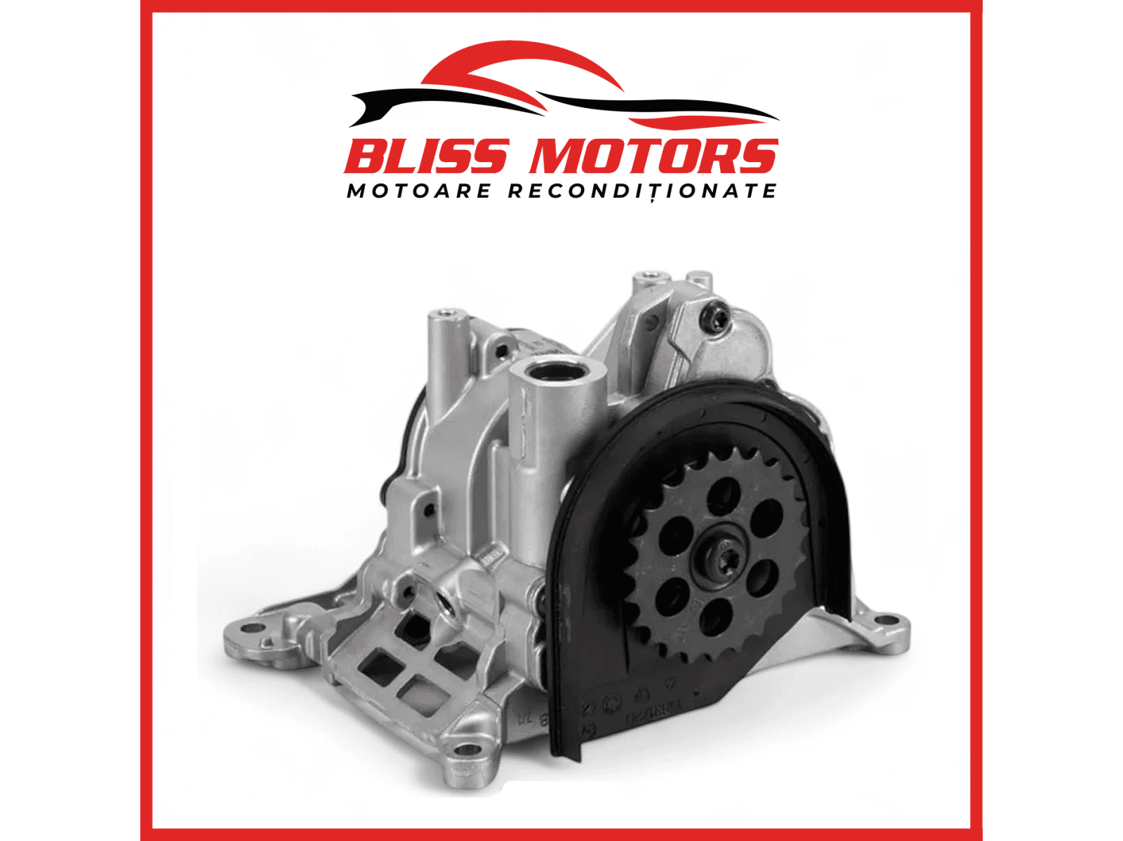 Pompa ulei BMW N57 / N57D30A / N57D30B / N57D30C | OEM compatibil