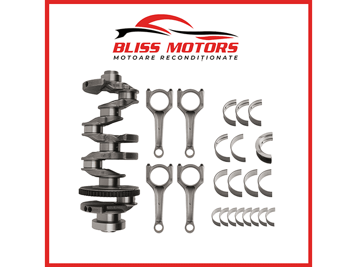 Kit reparație motor BMW 2.0 benzină N42 / N43 / N46 11217516040 – arbore cotit + cuzineți