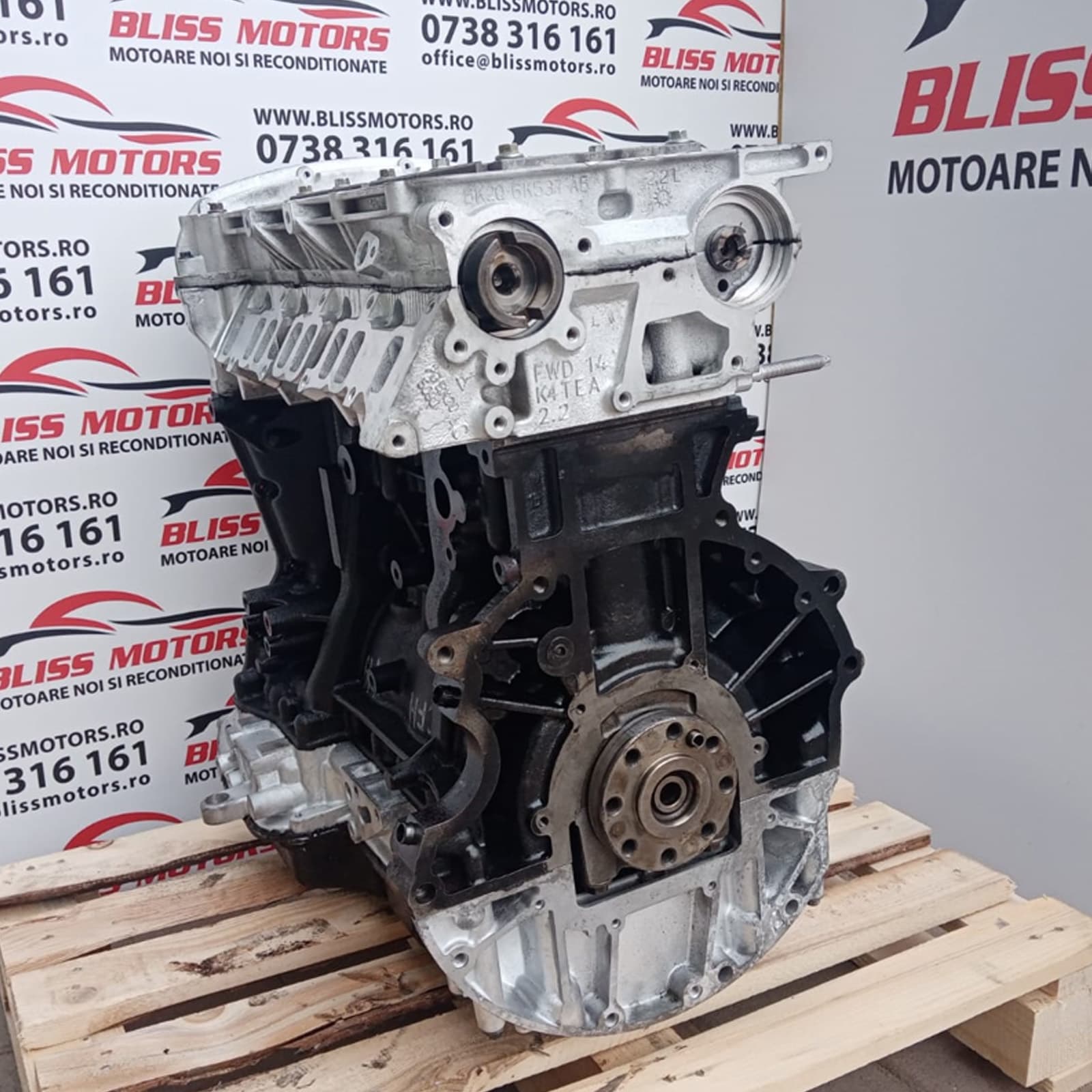 Motor 2.2 HDi Peugeot Boxer P22DTE FWD 110-165CP euro5