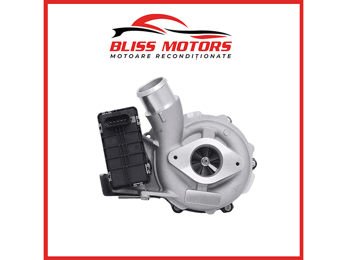 Turbo Ford 2.2 TDCi EcoBlue – 60129 838452 / GK3Q6K682AB | OEM