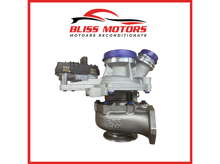 Turbosuflantă MINI 1.6 TD 2010+ (N47C16) – 60339 (High Performance) | OEM compatibil