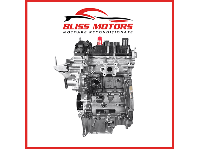 Motor reconditionat Ford 1.0 EcoBoost Focus Kuga Fiesta Transit Connect (M1DA / M1JA / SFJA / SFJ)
