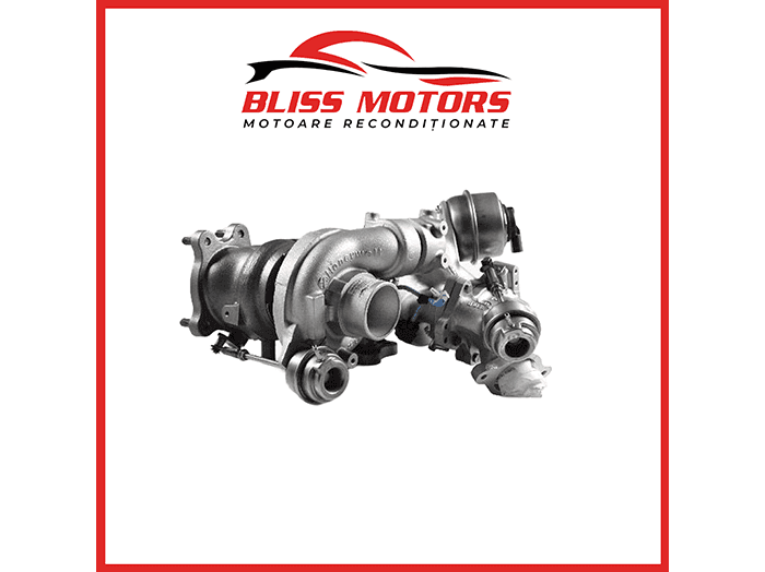 Turbosuflantă Mazda 2.2 BiTDi (2011+) – SH01-13-700 | OEM compatibil