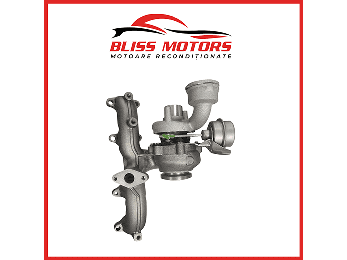 Turbosuflantă VW 1.9 TDI din 2002 – CE 59020 | Golf / Passat / Bora / Touran / Caddy / Octavia / Leon | OEM compatibil