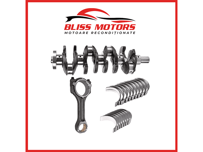 Kit reparație motor Mazda SKYACTIVE 2.2 DIESEL SHY1 SHY4 SHY6 SHY8 – arbore cotit + cuzineți