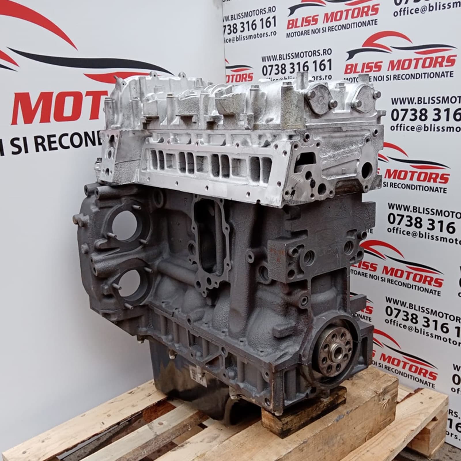 Motor 3.0 Fiat Ducato euro4 F1CE0481