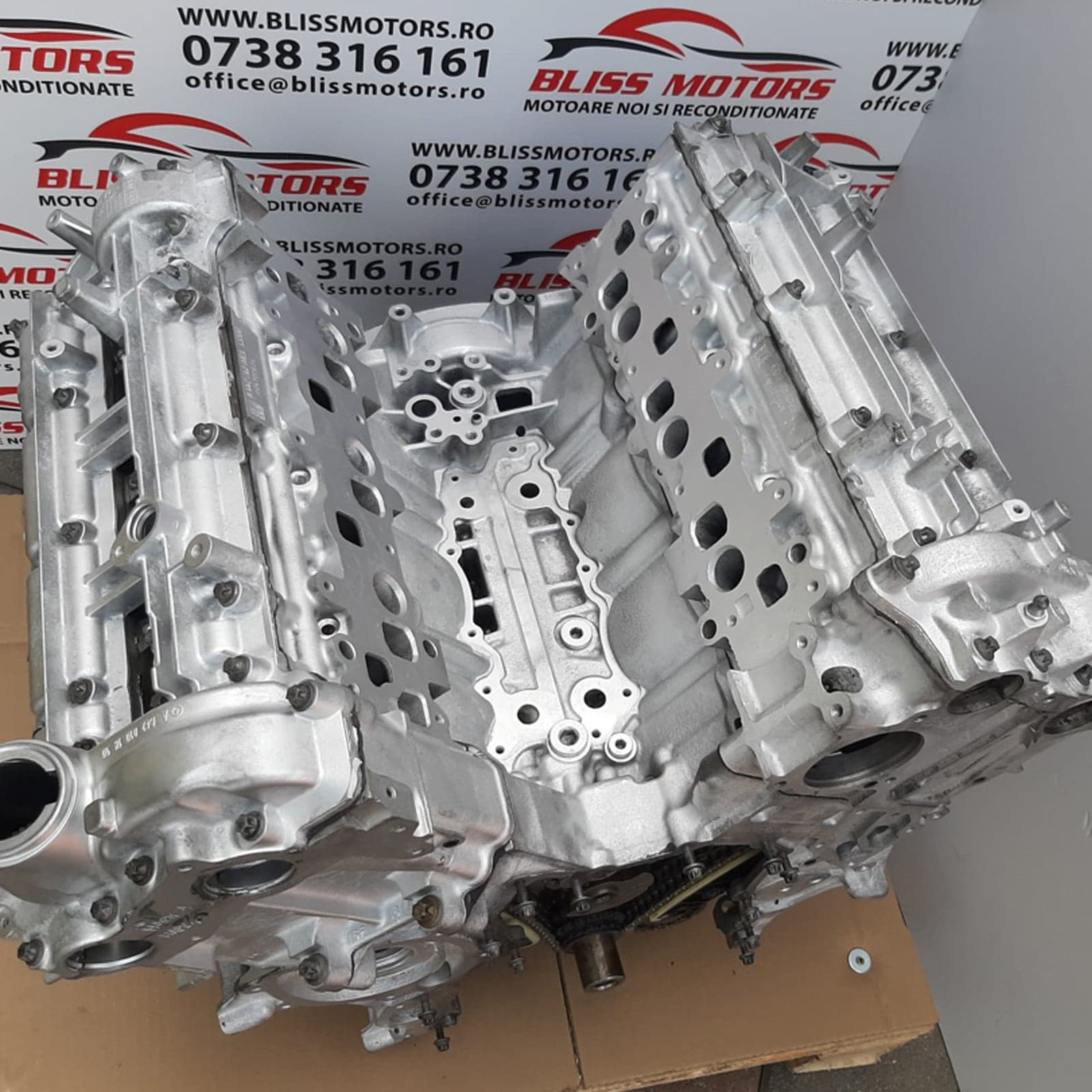 Motor 3.0 CDI / BlueTEC Mercedes GL-Class GLC GLE GLK GLC 642. X253 C253 X164 X166 W166 C292 X204 211-265CP euro5