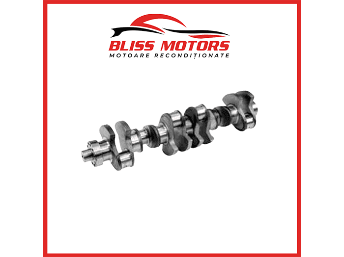 Vibrochen Scania DSC12 – arbore cotit 1423374 pentru camioane Scania 4-series