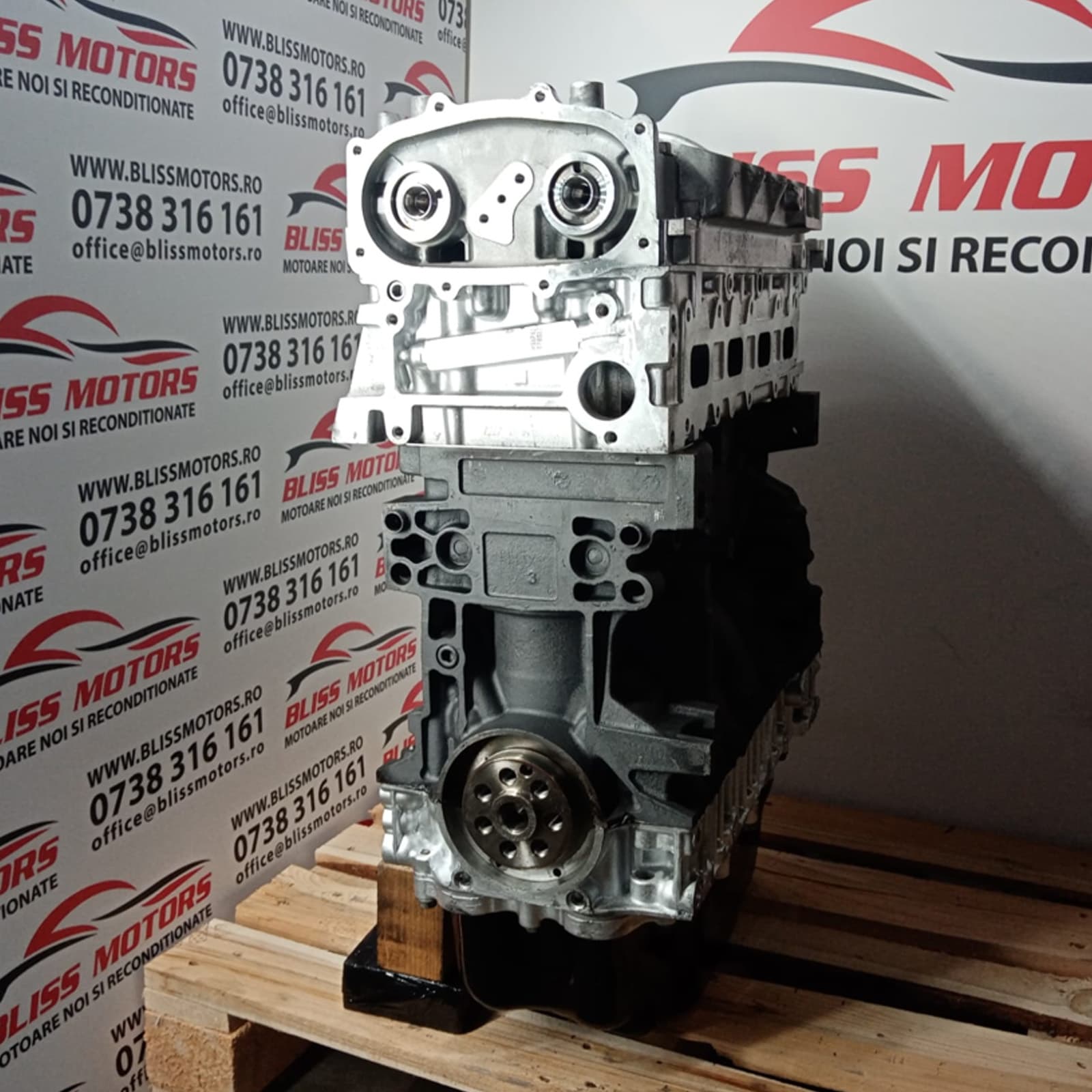 Motor recondiționat 2.3 Fiat Ducato euro6 F1AGL411