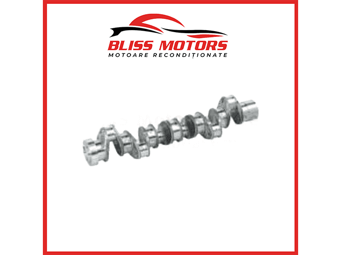 Vibrochen DAF MX13 – arbore cotit 2007501 pentru camioane DAF XF/CF Euro 6