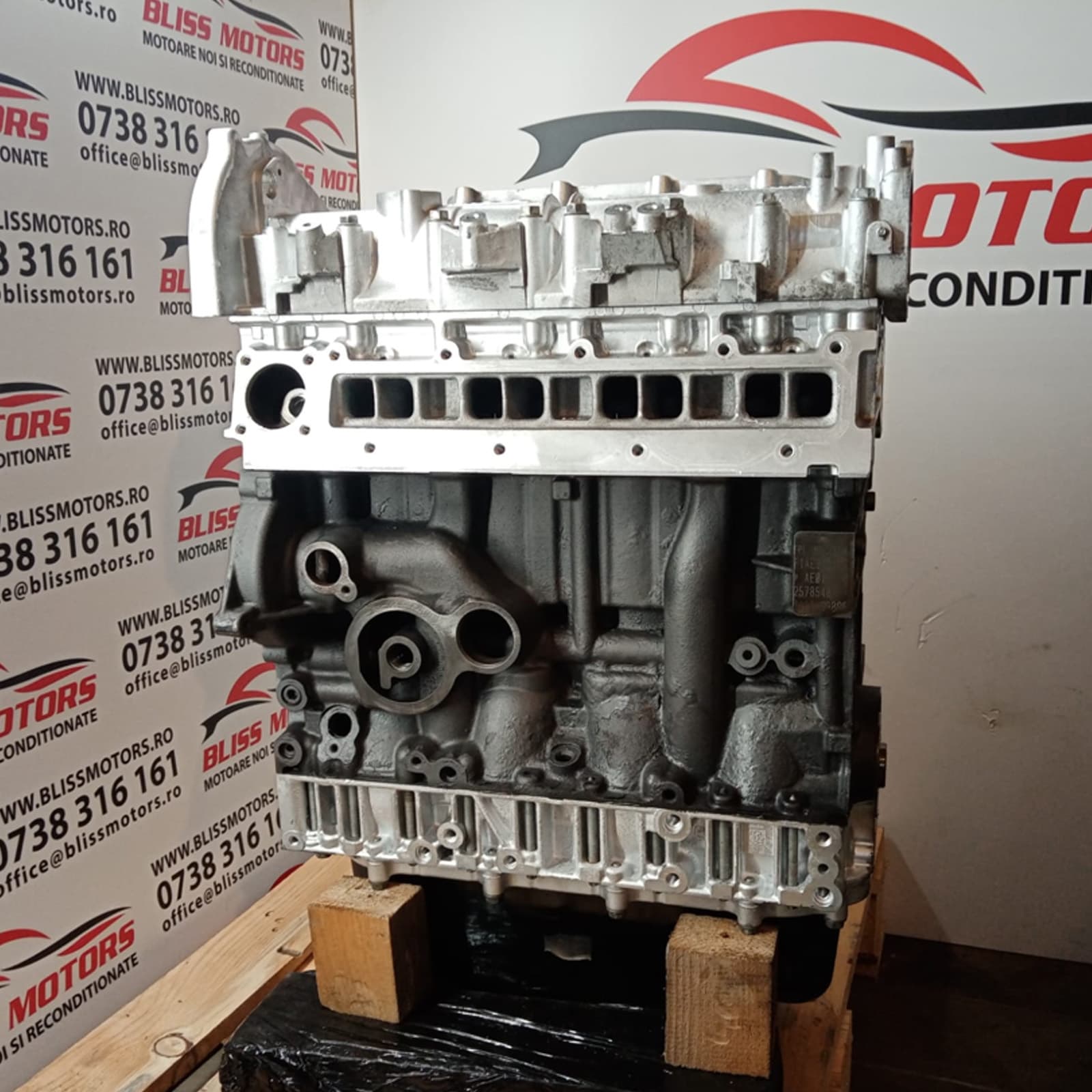 Motor 2.3 Iveco Daily euro6 F1AGL411