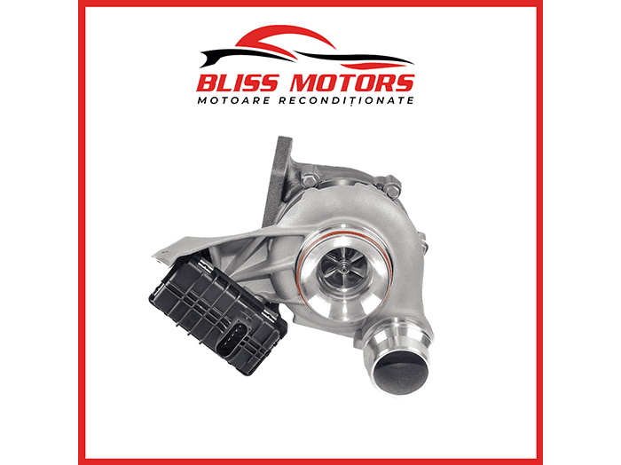 Turbosuflantă BMW 2.0 Diesel N47 / N47D20T1 | F10/F11/F07