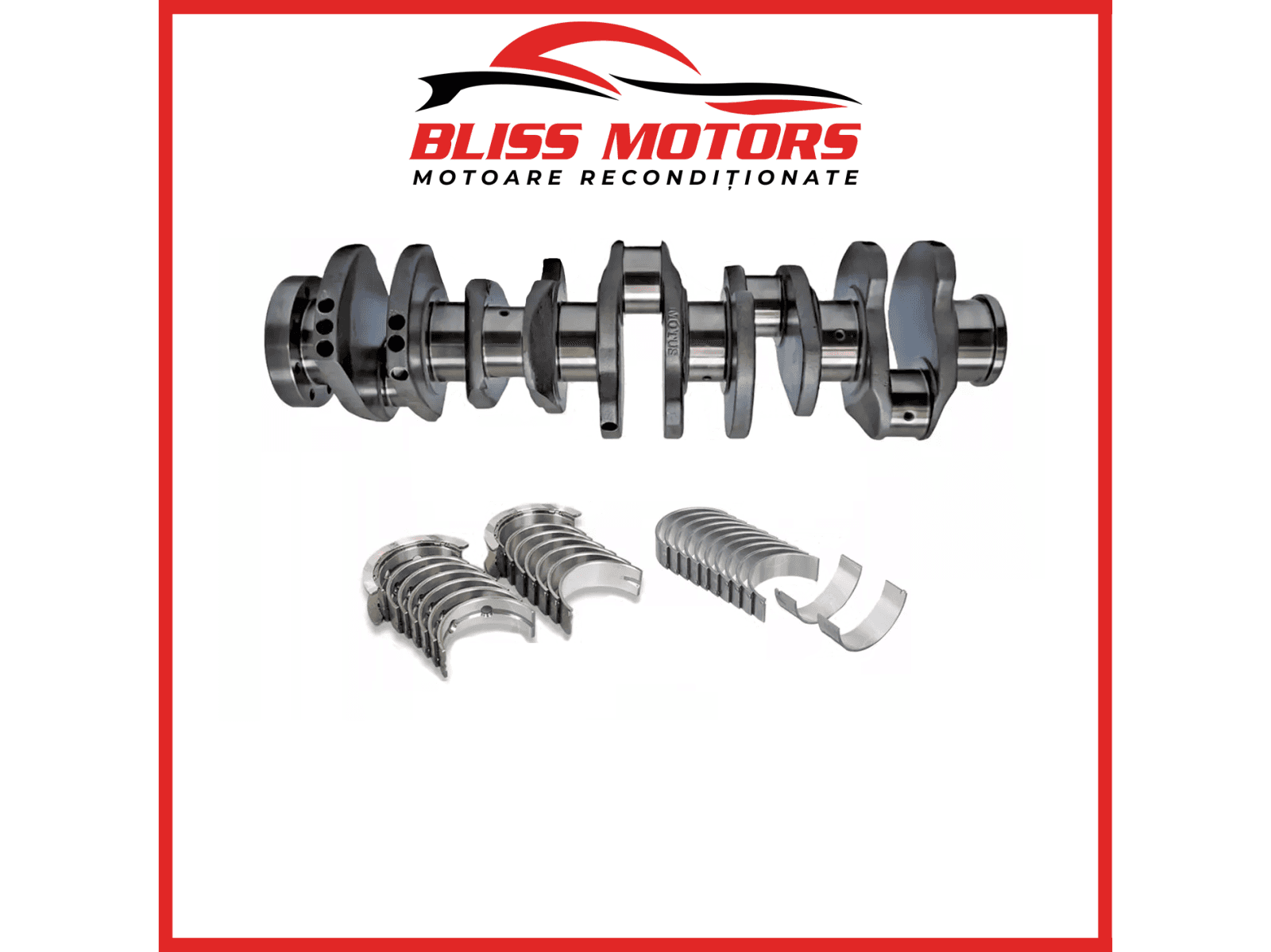 Kit reparație motor Ford Ranger 3.2 TDCi – arbore cotit + set cuzineți | OEM compatibil