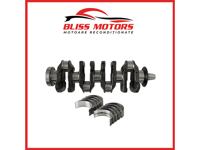 Kit reparație motor Mazda 2.2 Diesel R2AA R2BF – arbore cotit + cuzineți