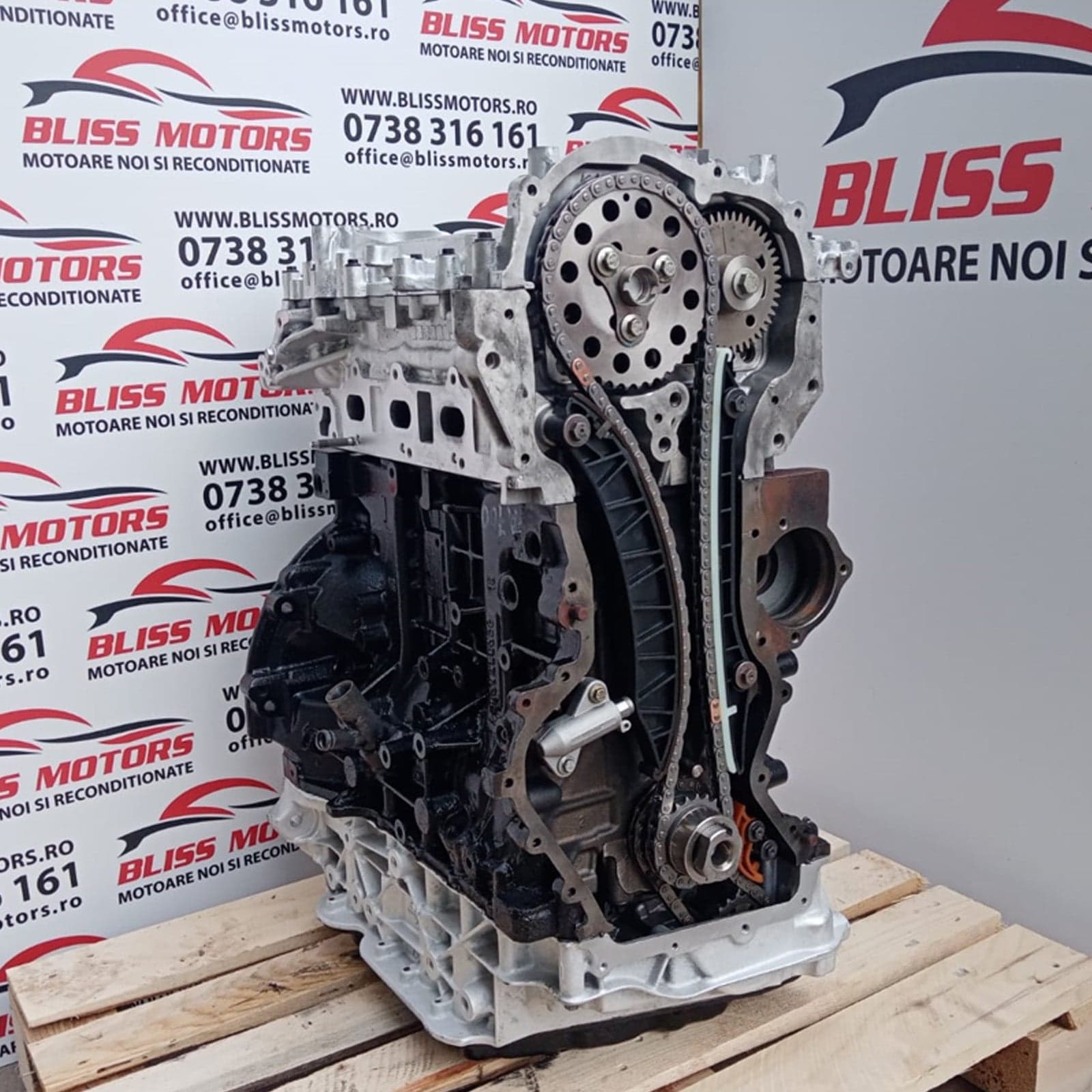 Motor 2.3 dCi Renault Master 3 M9T 77-179CP euro6
